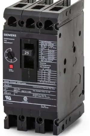 Grab Now Siemens ED63A025 - 25A 3 Pole Motor Circuit Protector