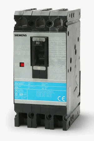 Trusted Brand Siemens ED63B080 - 80A 3 Pole Molded Case Circuit Breaker