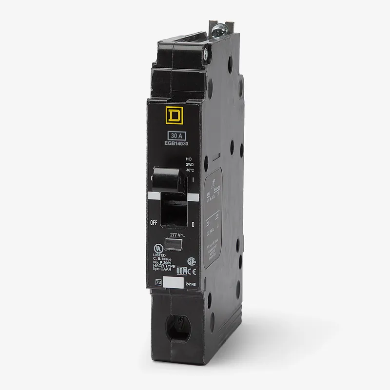 Clearance Square D EGB14030 - 30A 1 Pole Miniature Circuit Breaker