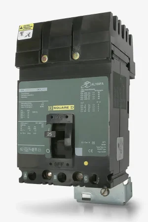 Bargain Square D FA36025 - 25A 3 Pole Molded Case Circuit Breaker
