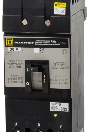 Trusted Brand Square D FI36030 - 30A 3 Pole Molded Case Circuit Breaker