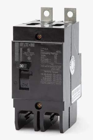 Limited Offer Eaton / Cutler-Hammer GHB2030 - 30A 2 Pole Molded Case Circuit Breaker