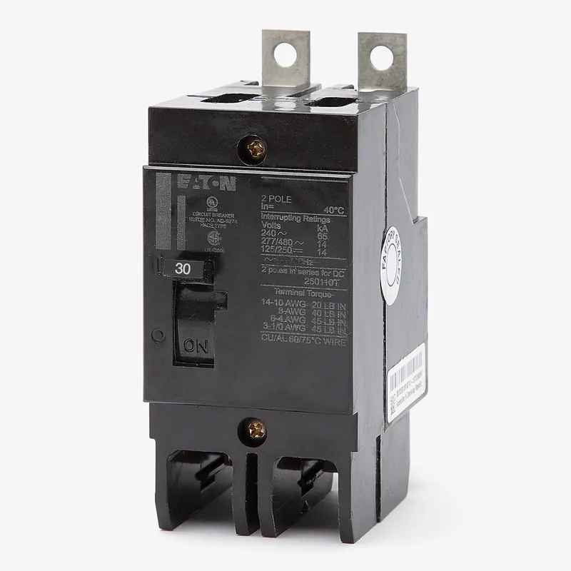 Limited Offer Eaton / Cutler-Hammer GHB2030 - 30A 2 Pole Molded Case Circuit Breaker