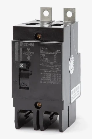 Must Have Eaton / Cutler-Hammer GHB2050 - 50A 2 Pole Molded Case Circuit Breaker