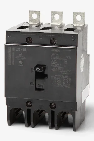 In Demand Eaton / Cutler-Hammer GHB3025 - 25A 3 Pole Molded Case Circuit Breaker
