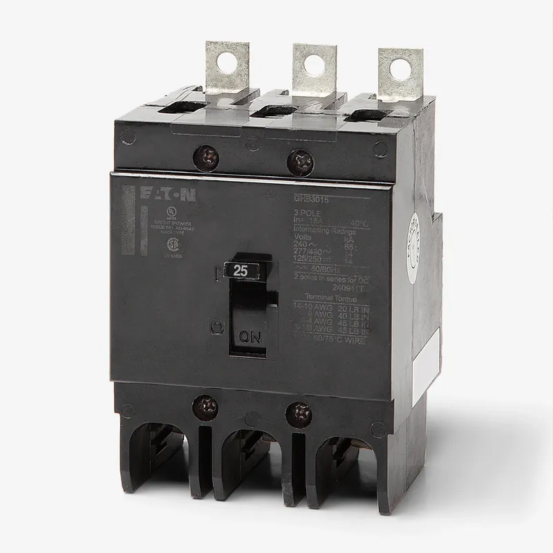 In Demand Eaton / Cutler-Hammer GHB3025 - 25A 3 Pole Molded Case Circuit Breaker