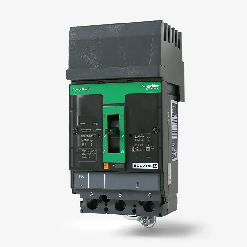 Square D HGA36070 - 70A 3 Pole Molded Case Circuit Breaker Best Choice