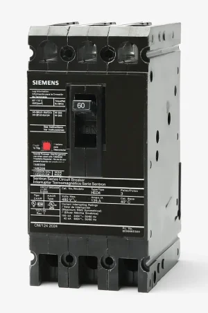 Grab Now Siemens HHED63B060 - 60A 3 Pole Molded Case Circuit Breaker