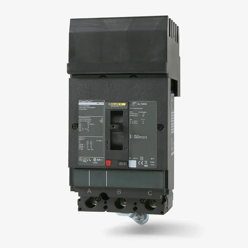 Best Choice Square D HJA36020 - 20A 3 Pole Molded Case Circuit Breaker