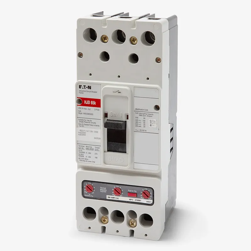 Shop Now Eaton / Cutler-Hammer HJD3200 - 200A 3 Pole Molded Case Circuit Breaker