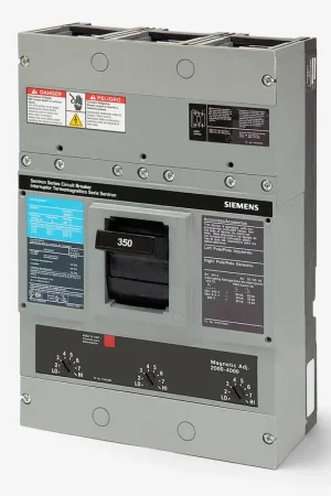 Big Sale Siemens HJD63B350 - 350A 3 Pole Molded Case Circuit Breaker