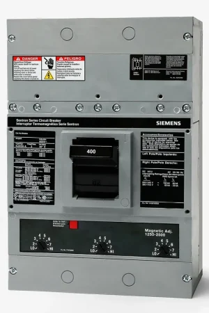 Holiday Sale Siemens HLD63B400 - 400A 3 Pole Molded Case Circuit Breaker