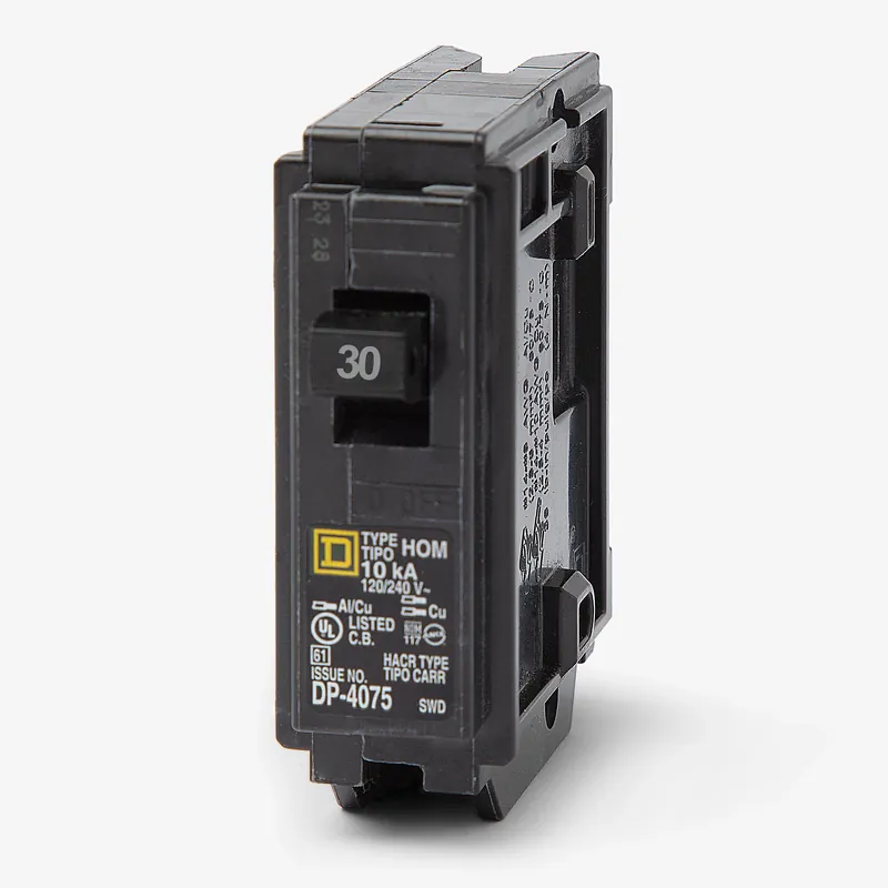 Discount Square D HOM130 - 30A 1 Pole Miniature Circuit Breaker