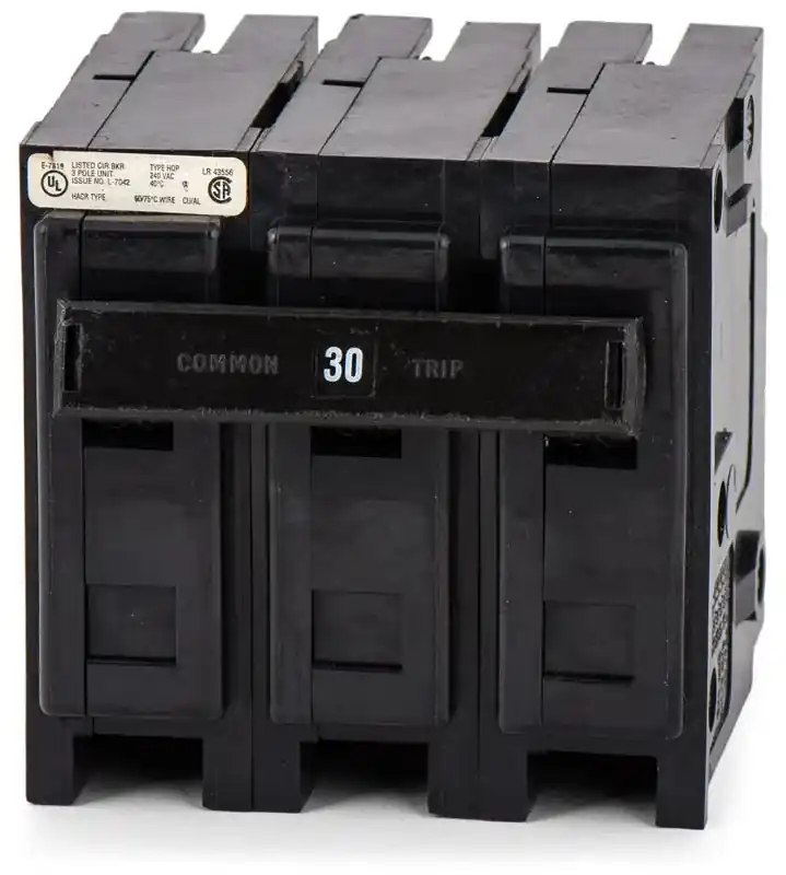 Eaton / Westinghouse HQP3030H - 30A 3 Pole Miniature Circuit Breaker Best Seller