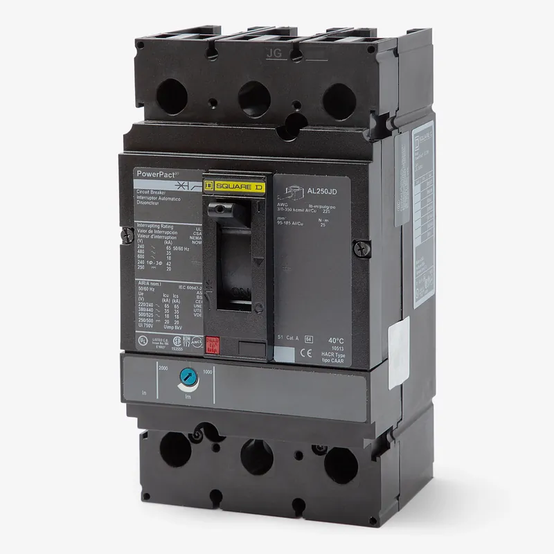 Square D JGL36175 - 175A 3 Pole Molded Case Circuit Breaker Next Day Delivery