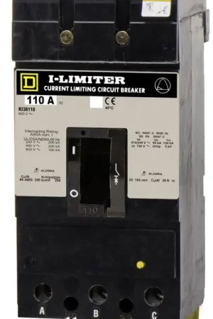 Buy Direct Square D KI36110 - 110A 3 Pole Molded Case Circuit Breaker