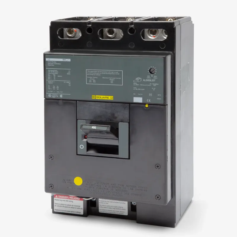 Square D LCL36400 - 400A 3 Pole Molded Case Circuit Breaker Latest