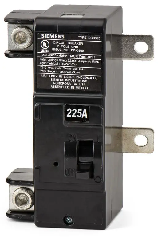 Place Order Siemens MBK225A - 225A 2 Pole Main Breaker Kit