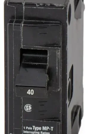 Fast Shipping Siemens / Murray MP140 - 40A 1 Pole Miniature Circuit Breaker
