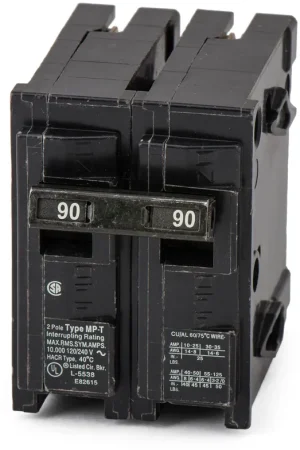 Siemens / Murray MP290 - 90A 2 Pole Miniature Circuit Breaker Hot Deal