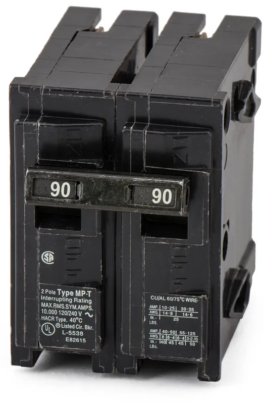 Siemens / Murray MP290 - 90A 2 Pole Miniature Circuit Breaker Hot Deal
