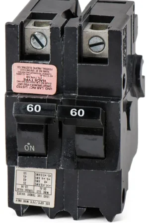 Federal Pacific NB221060 - 60A 2 Pole Miniature Circuit Breaker Order Now