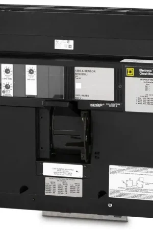 While Supplies Last Square D NE361200LI - 1200A 3 Pole Molded Case Circuit Breaker