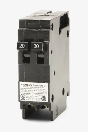 High Quality Siemens Q2030 - 20/30A Tandem Miniature Circuit Breaker
