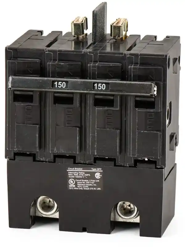 Siemens Q2150B - 150A 2 Pole Molded Case Circuit Breaker Brand New