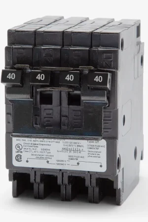 Siemens Q24040CT2 - 40A Quadplex Miniature Circuit Breaker Brand New