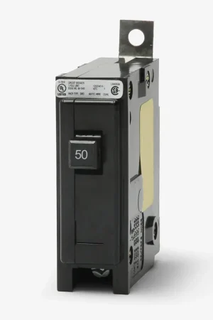 Super Sale Eaton / Cutler-Hammer QBHW1050 - 50A 1 Pole Miniature Circuit Breaker