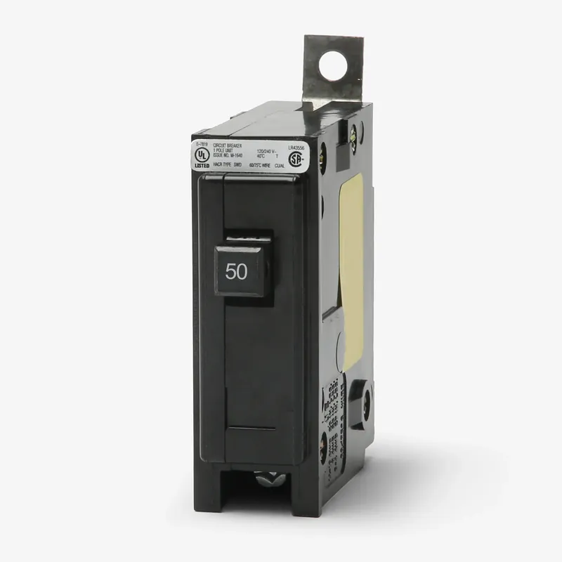 Super Sale Eaton / Cutler-Hammer QBHW1050 - 50A 1 Pole Miniature Circuit Breaker