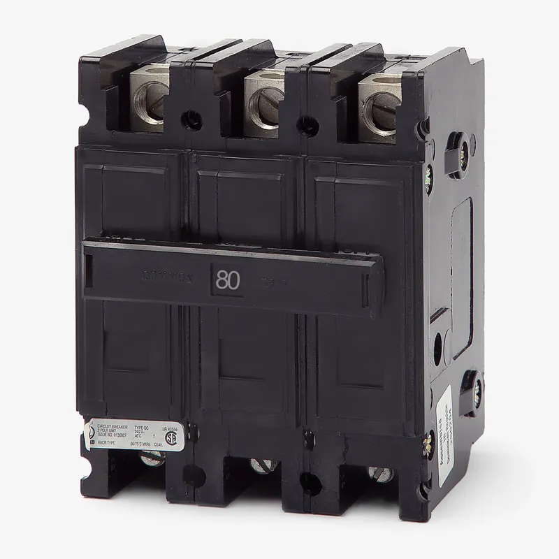 Eaton / Cutler-Hammer QC3080H - 80A 3 Pole Miniature Circuit Breaker Super Sale
