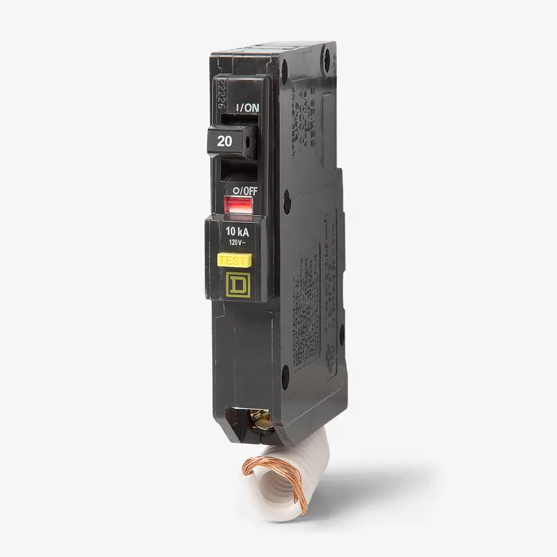 Square D QO120GFI - 20A GFCI Miniature Circuit Breaker Low Price