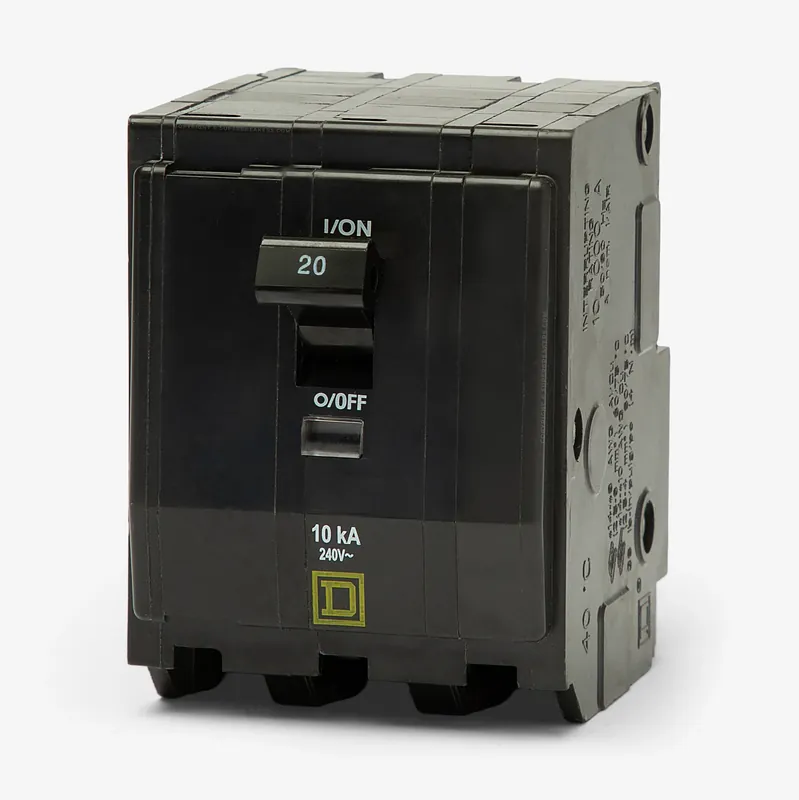 Square D QO320 - 20A 3 Pole Miniature Circuit Breaker Exclusive Offer