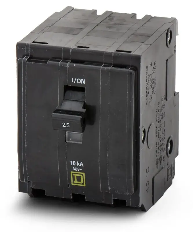 Square D QO325 - 25A 3 Pole Miniature Circuit Breaker Direct From Factory