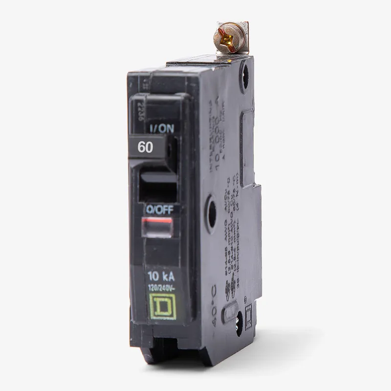 Square D QOB160 - 60A 1 Pole Miniature Circuit Breaker Price Cut