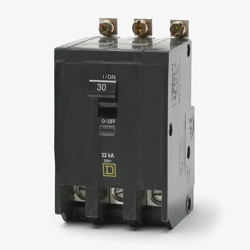 Buy Today Square D QOB330VH - 30A 3 Pole Miniature Circuit Breaker