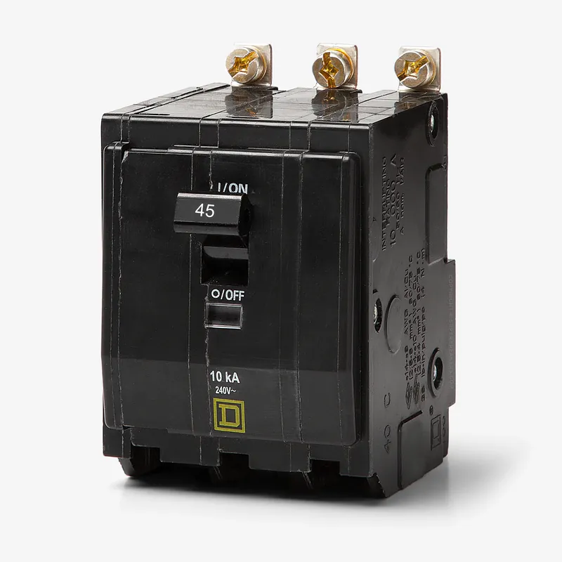 Square D QOB345 - 45A 3 Pole Miniature Circuit Breaker Special Offer