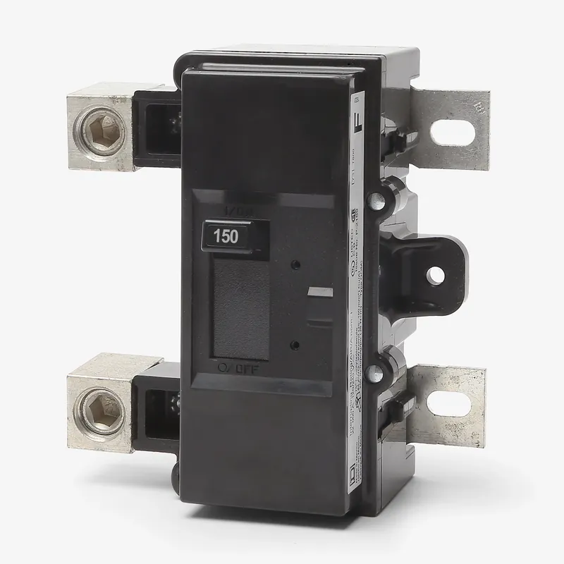 Today Only Square D QOM2150VH - 150A 2 Pole Miniature Circuit Breaker