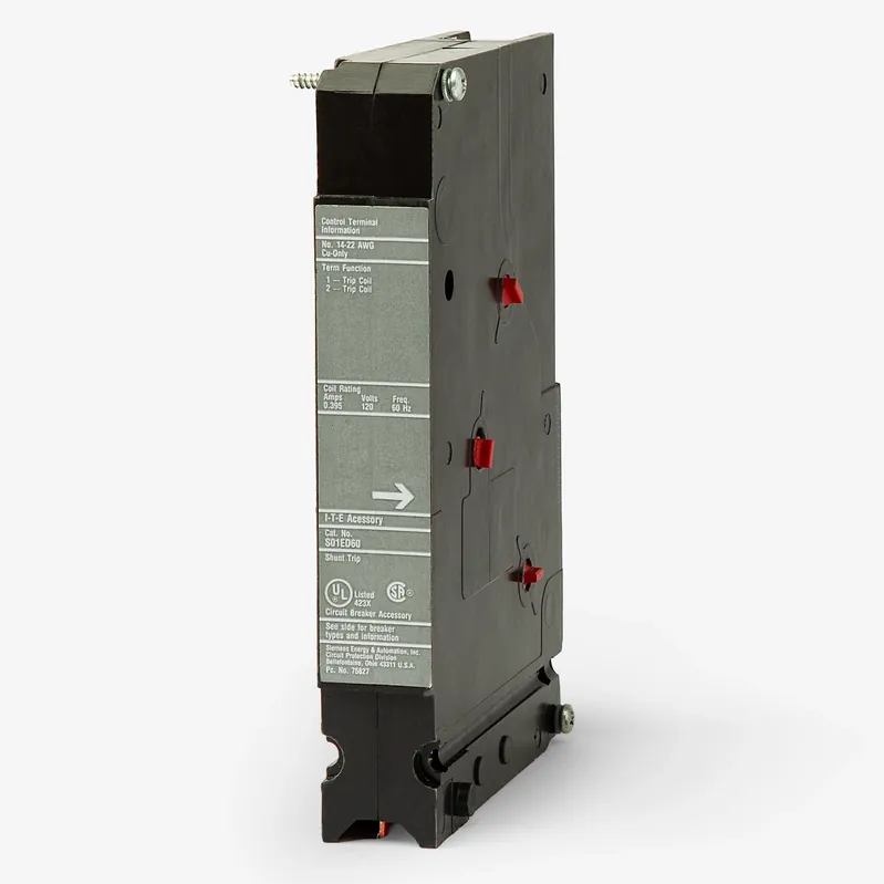 Mega Sale Siemens S01ED60 Shunt Trip