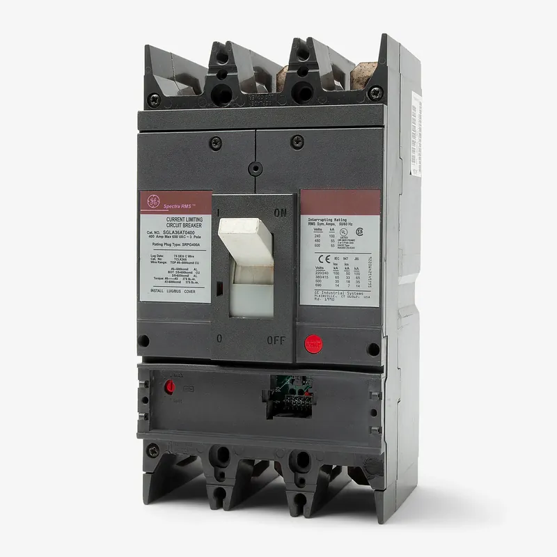 ABB / General Electric SGLA36AT0600 - 600A 3 Pole Molded Case Circuit Breaker Professional Grade