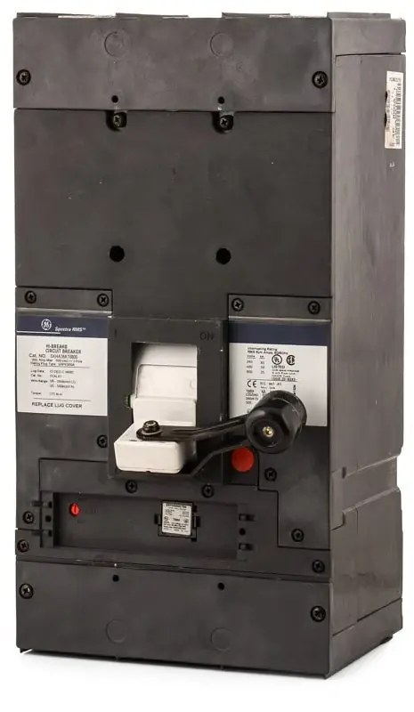 ABB / General Electric SKHA36AT0800 - 800A 3 Pole Molded Case Circuit Breaker Today Only