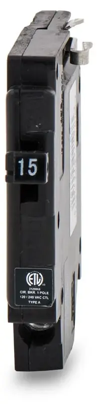 Hot Picks Eaton / Crouse-Hinds UBITBA115 - 15A 1 Pole Miniature Circuit Breaker
