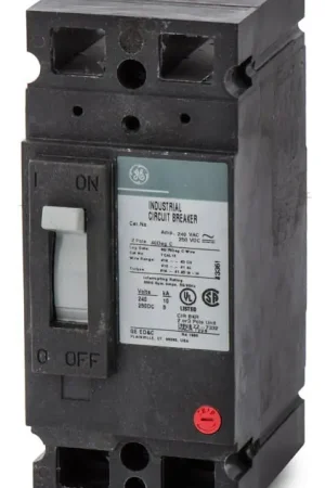 ABB / General Electric TEB122040 - 40A 2 Pole Molded Case Circuit Breaker Don't Miss Out