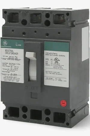 ABB / General Electric TEB132020WL - 20A 3 Pole Molded Case Circuit Breaker Top Pick