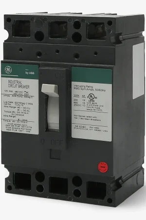 Price Cut ABB / General Electric TED136015WL - 15A 3 Pole Molded Case Circuit Breaker