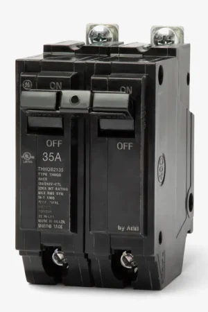 ABB / General Electric THHQB2135 - 35A 2 Pole Miniature Circuit Breaker Bargain