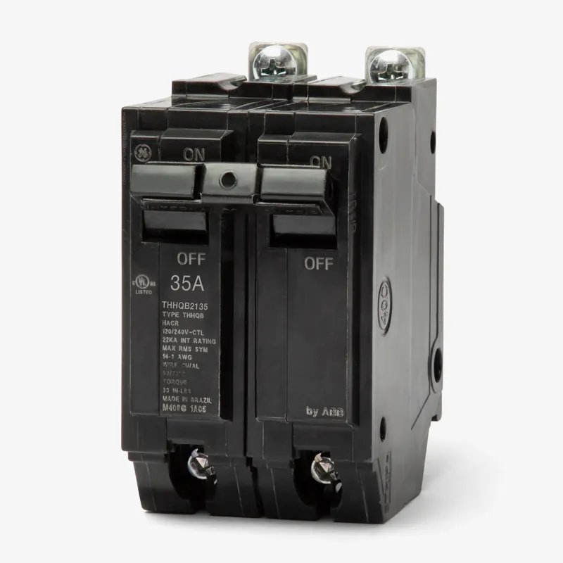 ABB / General Electric THHQB2135 - 35A 2 Pole Miniature Circuit Breaker Bargain