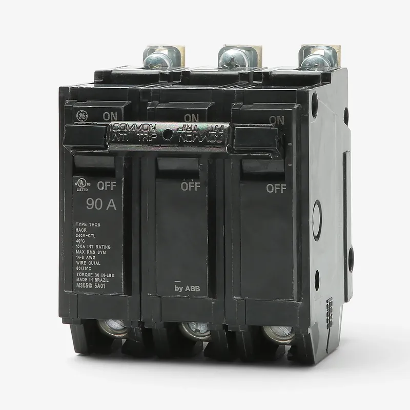 ABB / General Electric THHQB32090 - 90A 3 Pole Miniature Circuit Breaker Holiday Sale